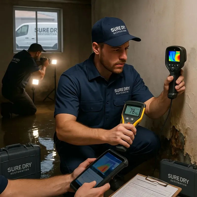 Initial Assessment and Documentation process in Marlin, TX